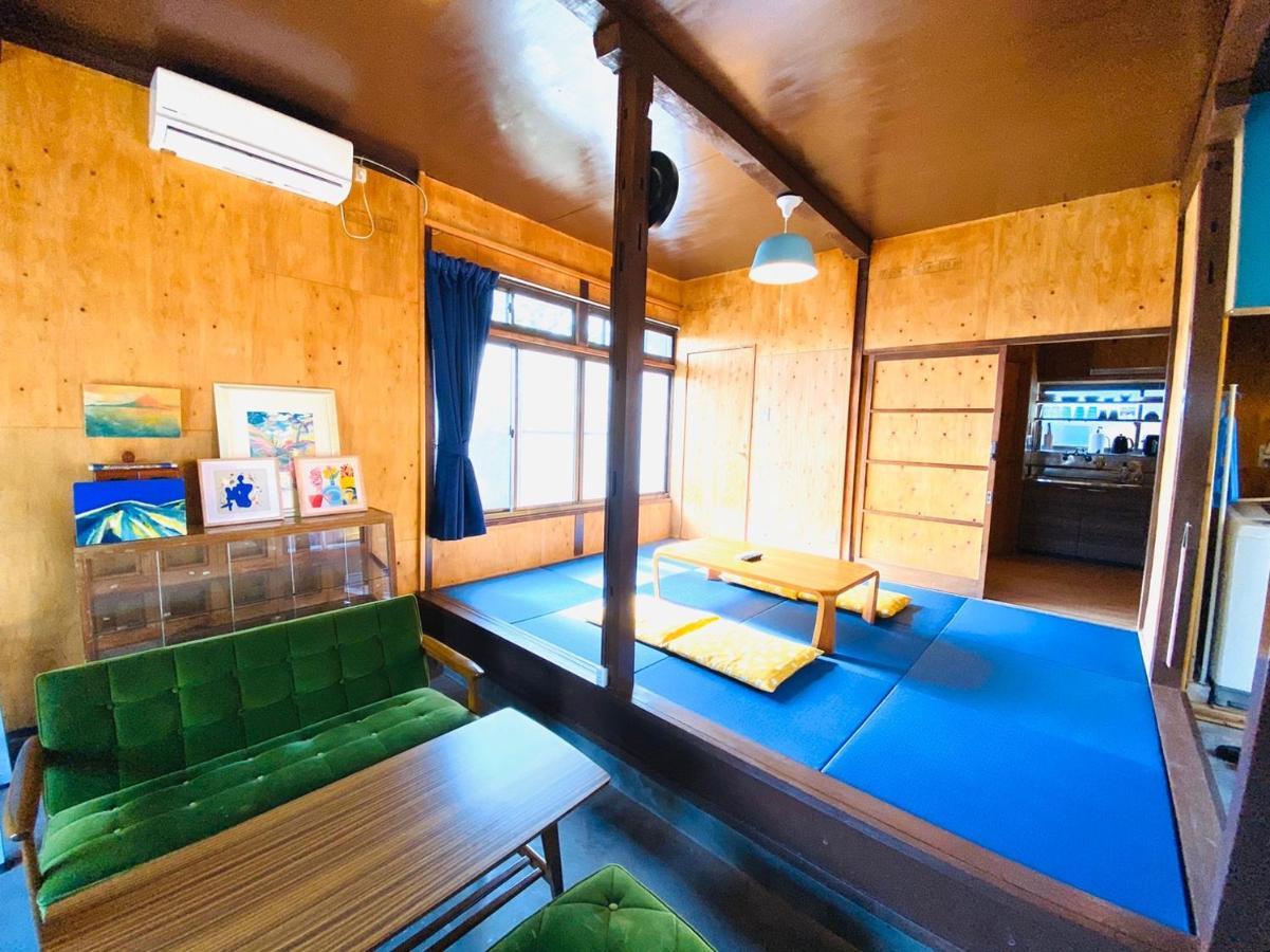Hotel 青とサイダー Oshima Exterior foto