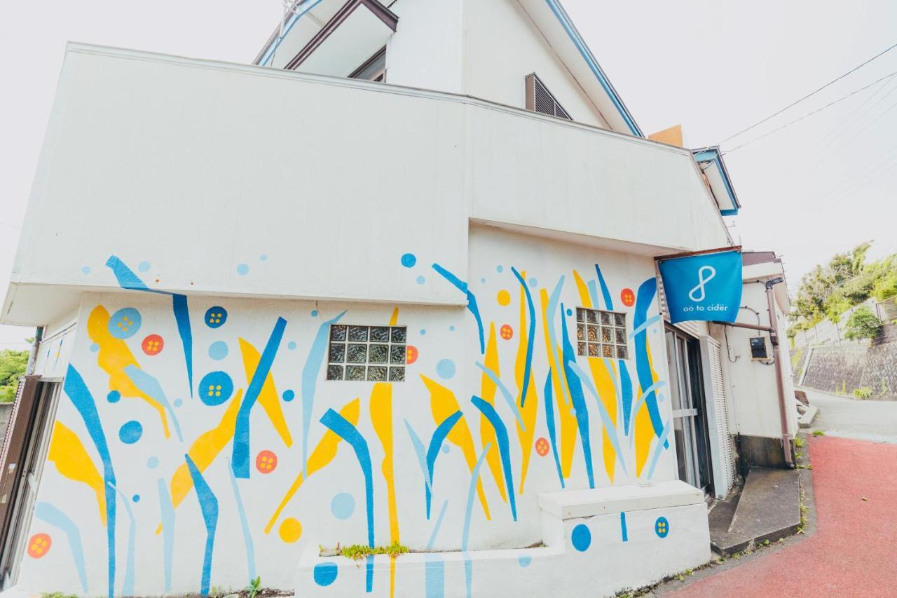 Hotel 青とサイダー Oshima Exterior foto