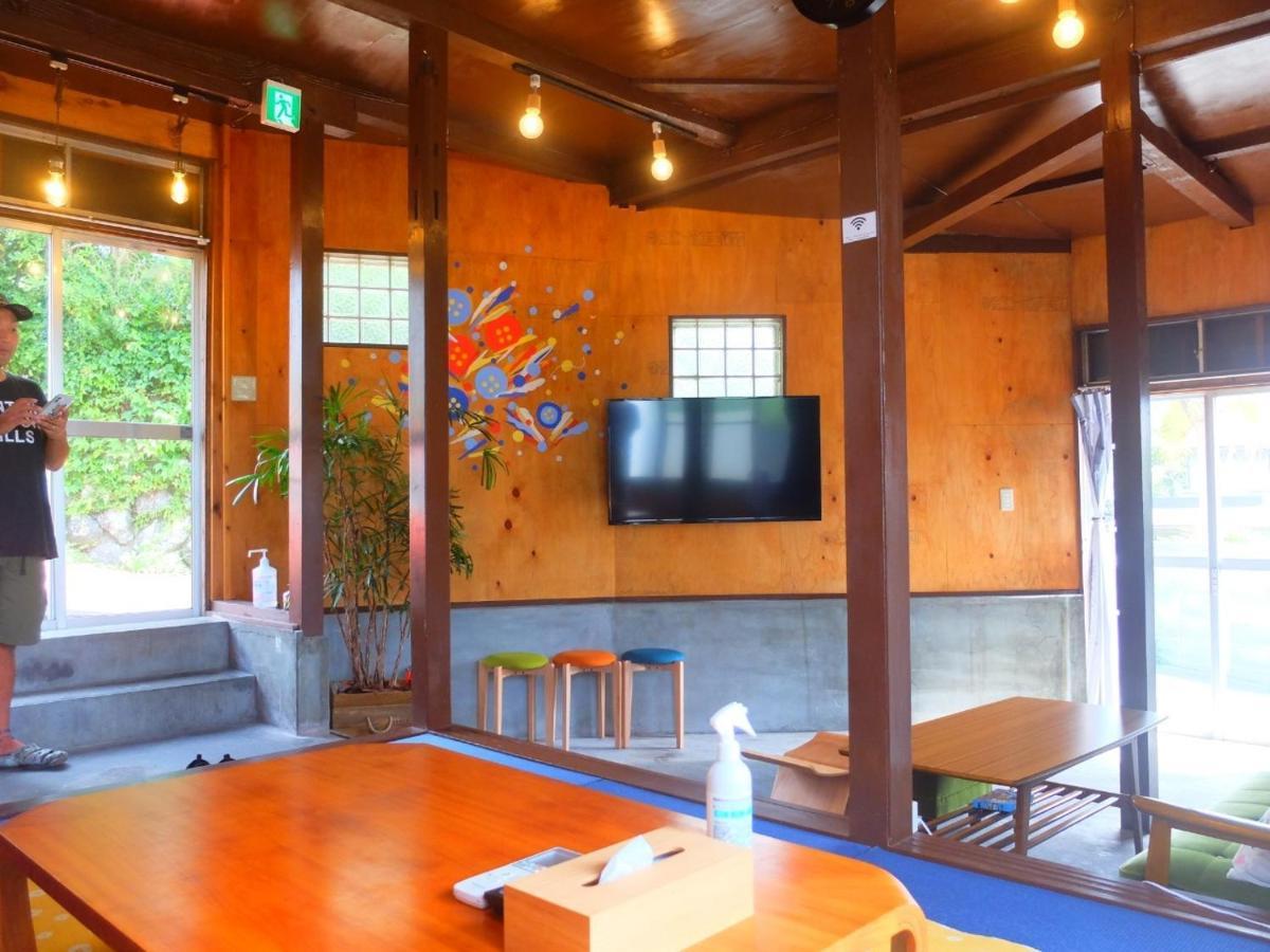 Hotel 青とサイダー Oshima Exterior foto