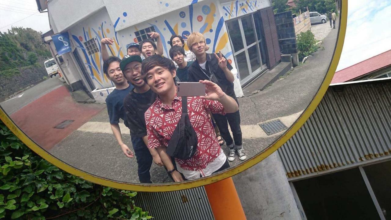 Hotel 青とサイダー Oshima Exterior foto